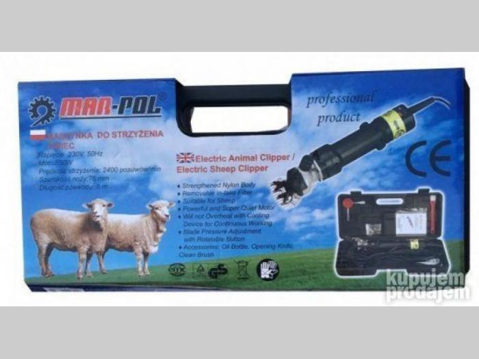 mašinica za šišanje ovaca mar pol 650w besplatni mali oglasi