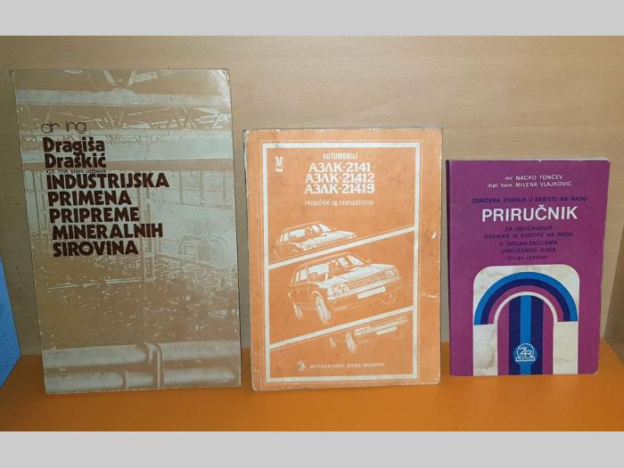 stručne knjige tehnička literatura besplatni mali oglasi