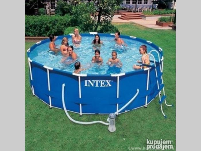 intex bazen 457 x 122, metalna konstrukcija besplatni mali oglasi