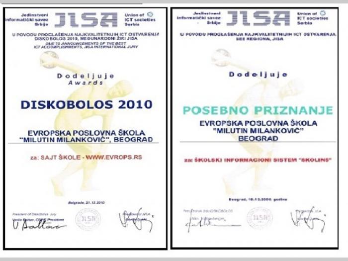 evropska poslovna škola milutin milanković besplatni mali oglasi