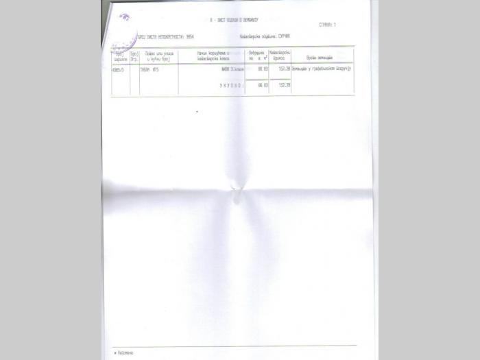 surčin, sportski centar, 86 ari plac besplatni mali oglasi