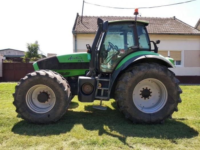 prodajem traktor deutz fahr argozron 265 besplatni mali oglasi