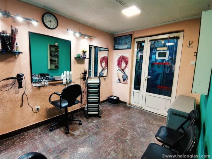 opremljen i razrađen frizersko kozmetički salon besplatni mali oglasi