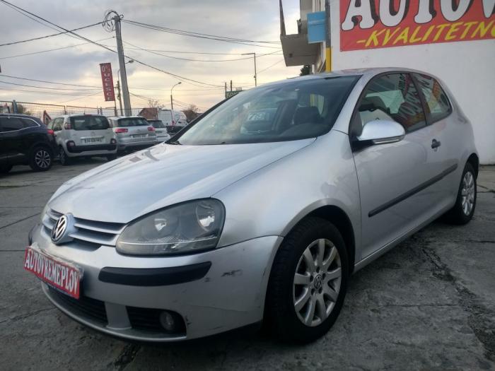 volkswagen golf 5 1 6fsi besplatni mali oglasi