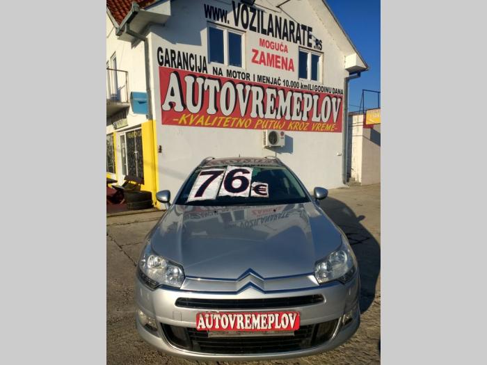 citroen c5 2 0 hdi exclusive besplatni mali oglasi