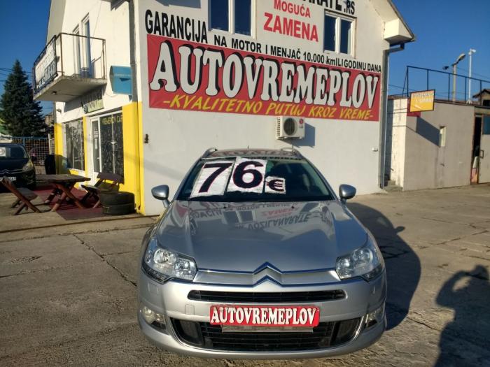 citroen c5 2 0 hdi exclusive besplatni mali oglasi