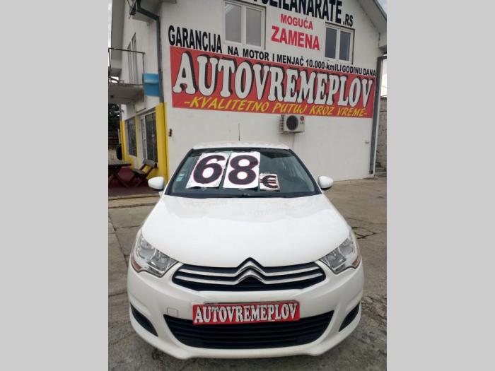citroen c4 1 6hdi besplatni mali oglasi
