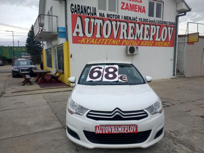 citroen c4 1 6hdi besplatni mali oglasi