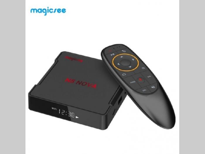magicsee n5 nova 4k smart tv box za besplatnu kablovsku televiziju besplatni mali oglasi