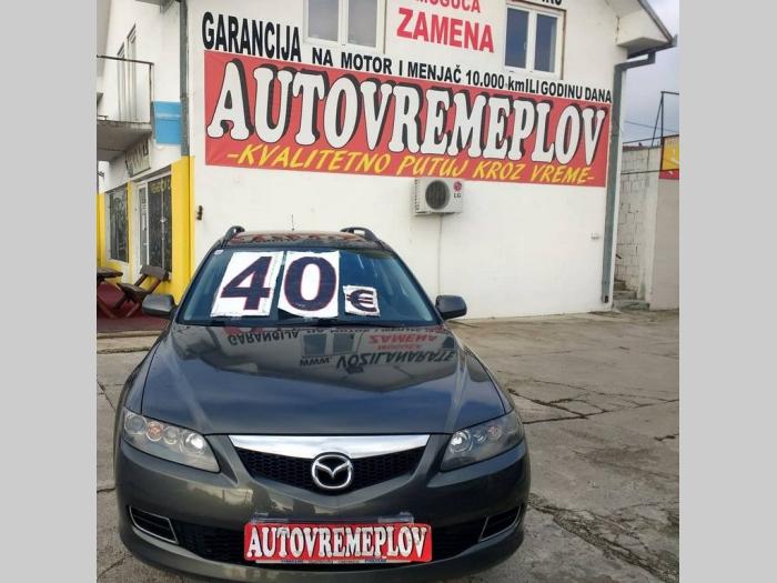 mazda 6 2 0d besplatni mali oglasi