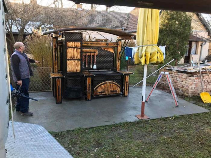 etno roštilji i ražnjevi u kombinaciji sa drvetom besplatni mali oglasi