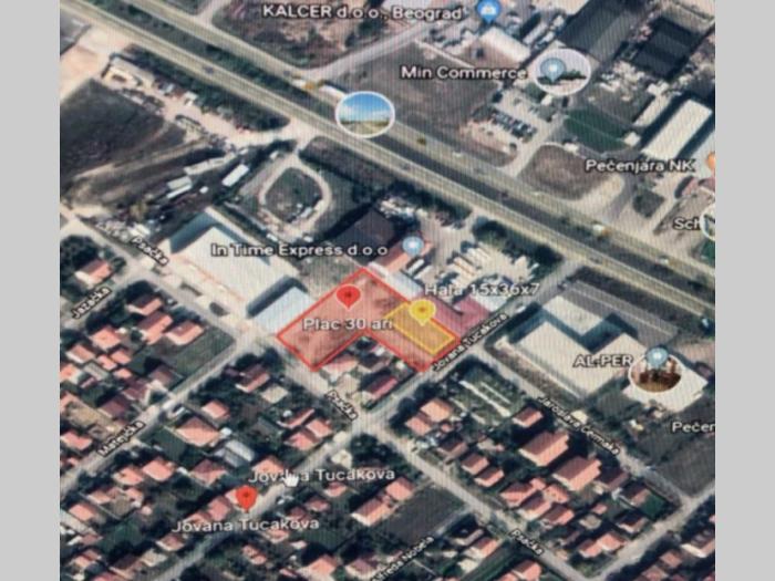 plac i hala pored novosadskog auto puta (zemun polje) izdavanje besplatni mali oglasi