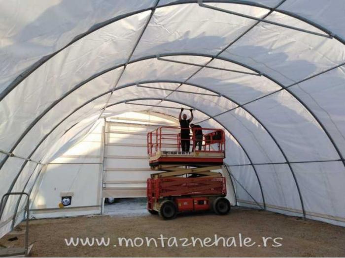 montažne hale skladišni šator 9 15x12m 110m2 besplatni mali oglasi