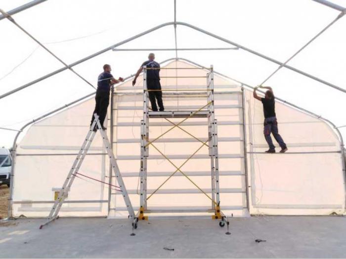 montažne hale skladišni šator 9 15x12m 110m2 besplatni mali oglasi