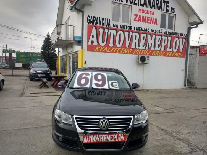 volkswagen passat b6 2 0tdi besplatni mali oglasi