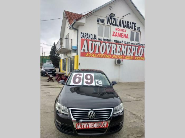volkswagen passat b6 2 0tdi besplatni mali oglasi