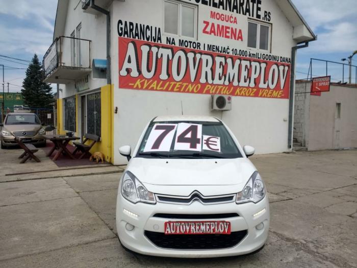 citroen c3 1 4hdi besplatni mali oglasi