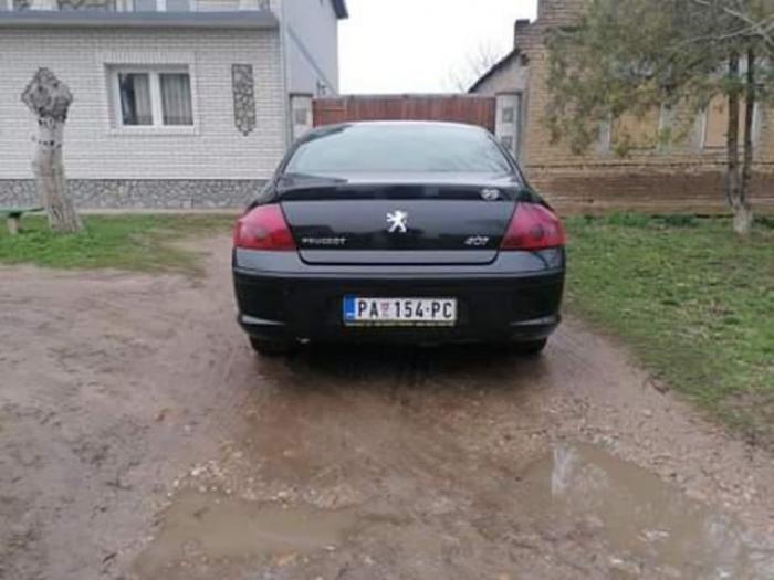 peugeot 407 2004 god besplatni mali oglasi