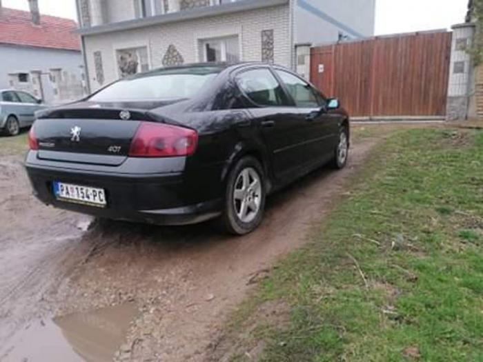 peugeot 407 2004 god besplatni mali oglasi
