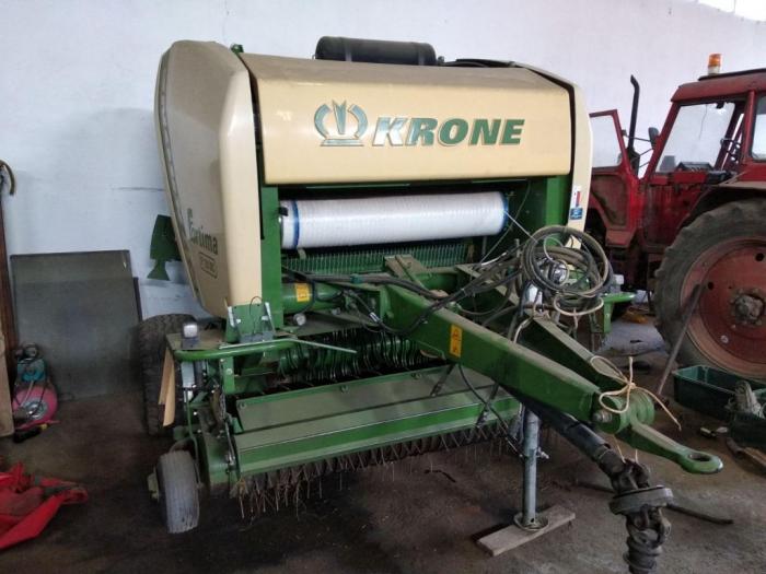 prodajem presu za baliranje slame krone fortima f1250 besplatni mali oglasi