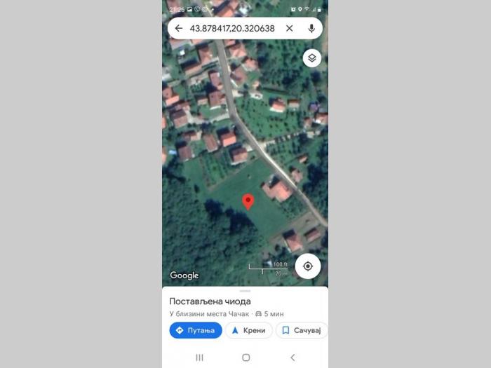 plac u čačku besplatni mali oglasi