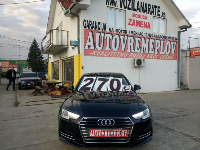 audi a4 2 0tdi virtual besplatni mali oglasi