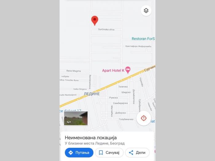 prodajem plac ledine besplatni mali oglasi