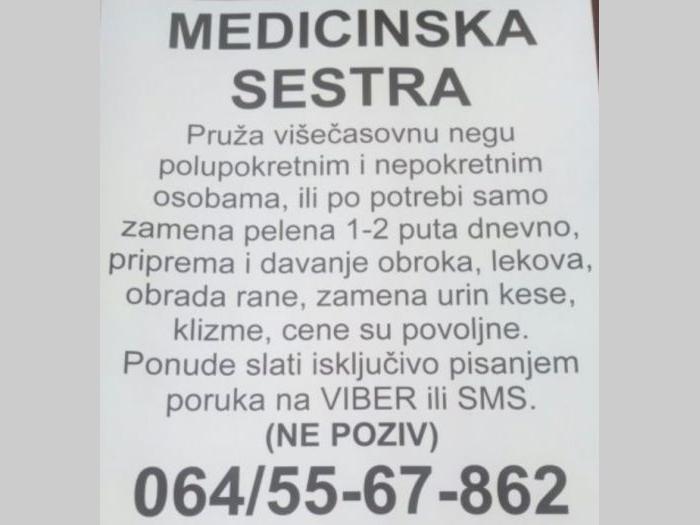 negovateljica menjam pelene ili radim višečasovno sa kuvanjem besplatni mali oglasi