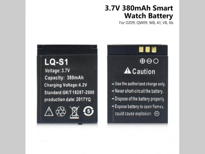 baterija za pametan sat litijumjonska original model lq s1 3,7 v 380ma besplatni mali oglasi