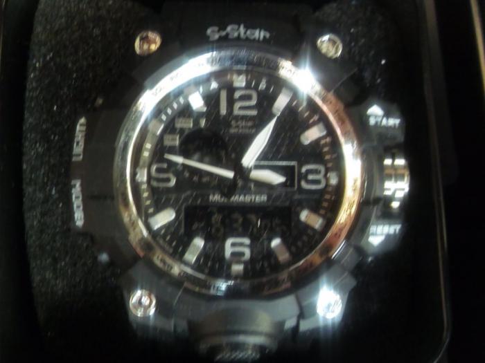 s star g shock analogno digitalni sat besplatni mali oglasi