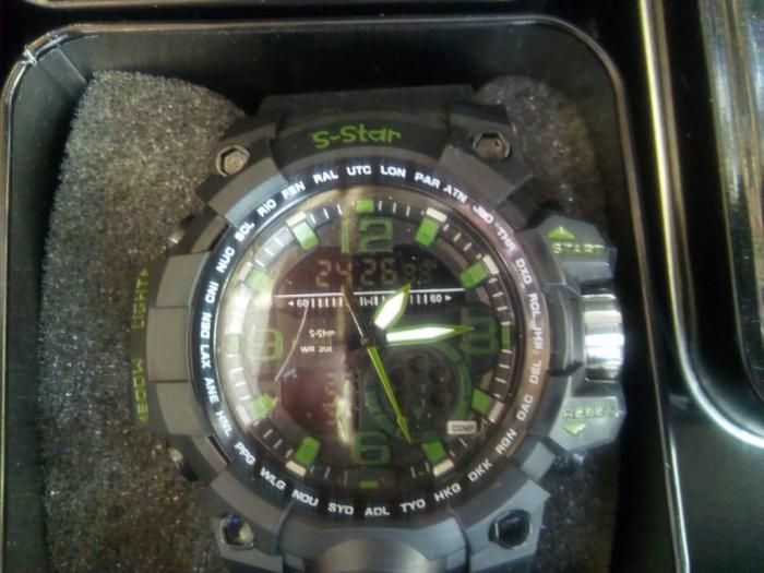 s star g shock analogno digitalni sat besplatni mali oglasi