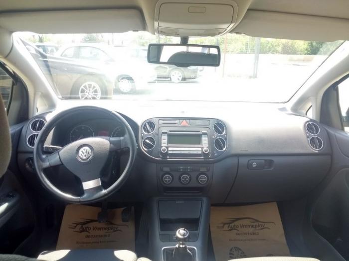 volkswagen golf plus 2 0tdi prva registracija 2009  besplatni mali oglasi
