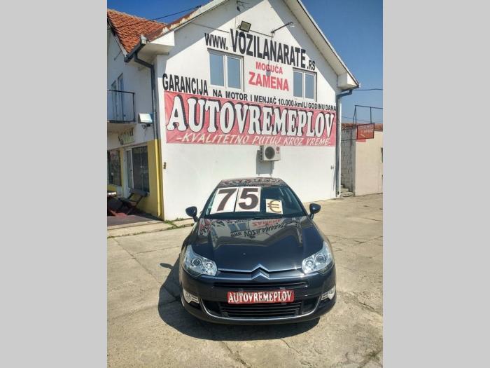 citroen c5 2,0 hdi exclusive besplatni mali oglasi