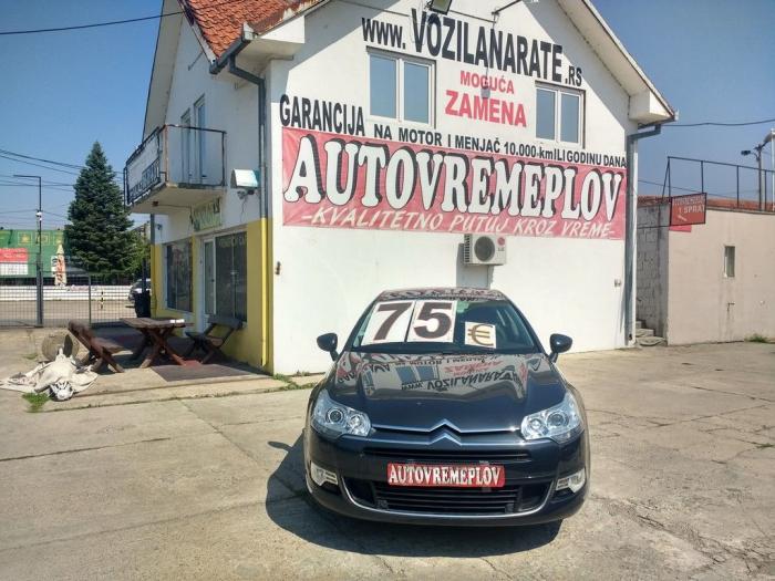 citroen c5 2,0 hdi exclusive besplatni mali oglasi