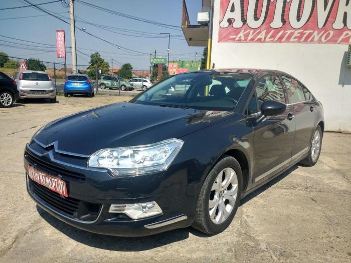 citroen c5 2,0 hdi exclusive besplatni mali oglasi
