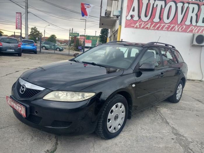 mazda 6 2 0 d besplatni mali oglasi