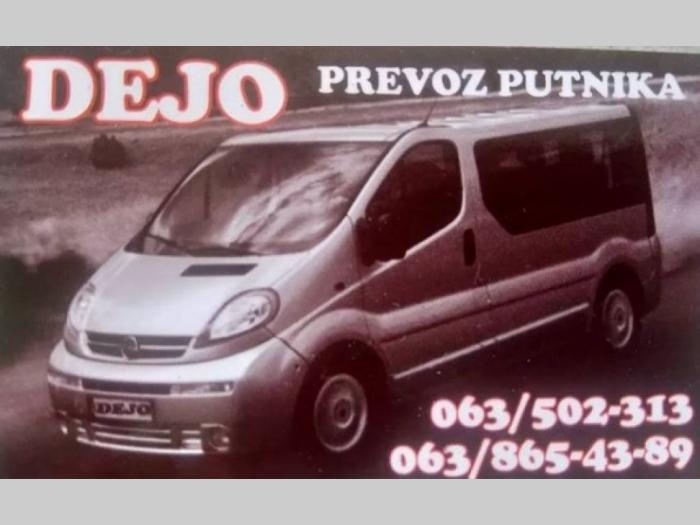 prevoz putnika u svim pravcima besplatni mali oglasi