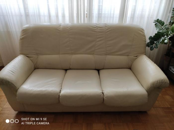 garnitura od bež (drap) eko kože besplatni mali oglasi