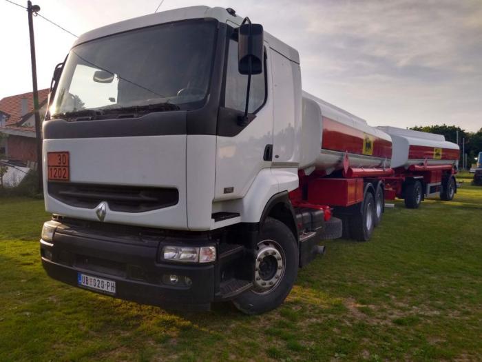 renault cisterna 420 dci premium 2003 godište besplatni mali oglasi