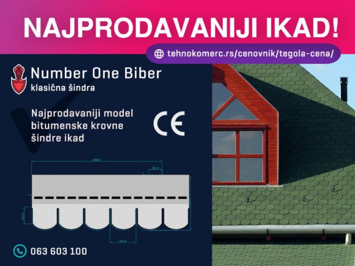 tegola number one biber besplatni mali oglasi
