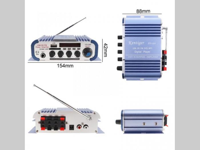 kentiger hy 604 pojačalo sa radiom i priključkom za mikrofon besplatni mali oglasi