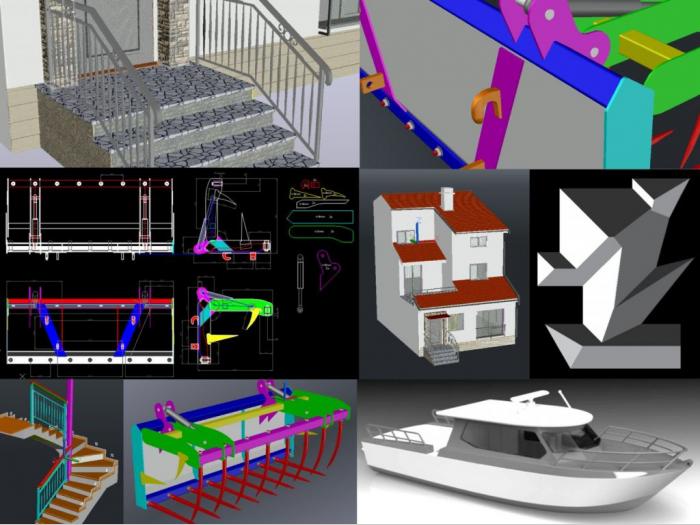 uslužno 2d 3d crtanje i modelovanje u autocad u i blender u besplatni mali oglasi