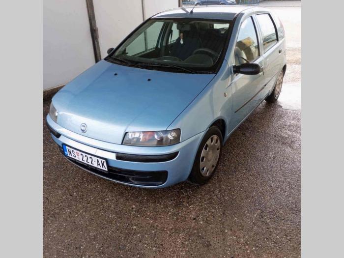fiat punto prodajem 1,2 2001 godine besplatni mali oglasi