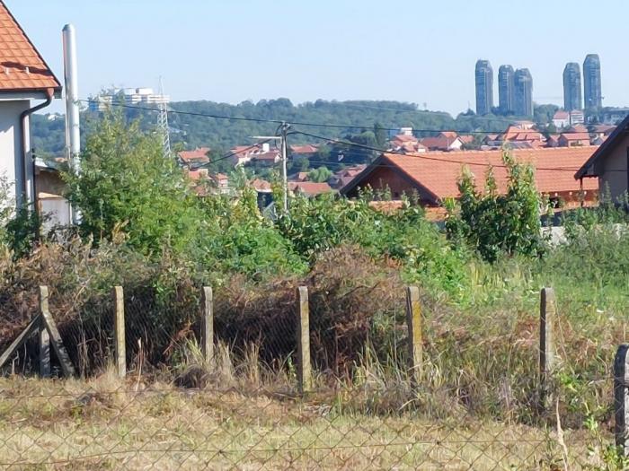 miljakovac iii, sunčani breg, 580 m2 1 6 suvlasništvo puta besplatni mali oglasi