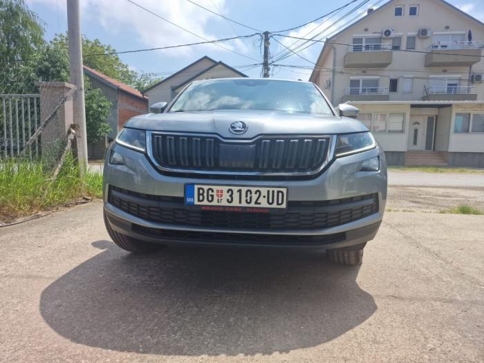 škoda ostalo kodiaq tdi dizel, 2 0, 2020 godište besplatni mali oglasi